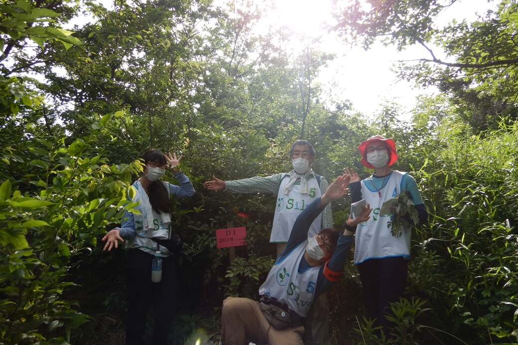 〜2022年 森林再生指導員 五期生の受講受付開始!〜 アイキャッチ