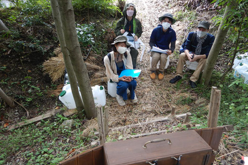 森林再生指導員四期生第三弾 研修実施中! アイキャッチ