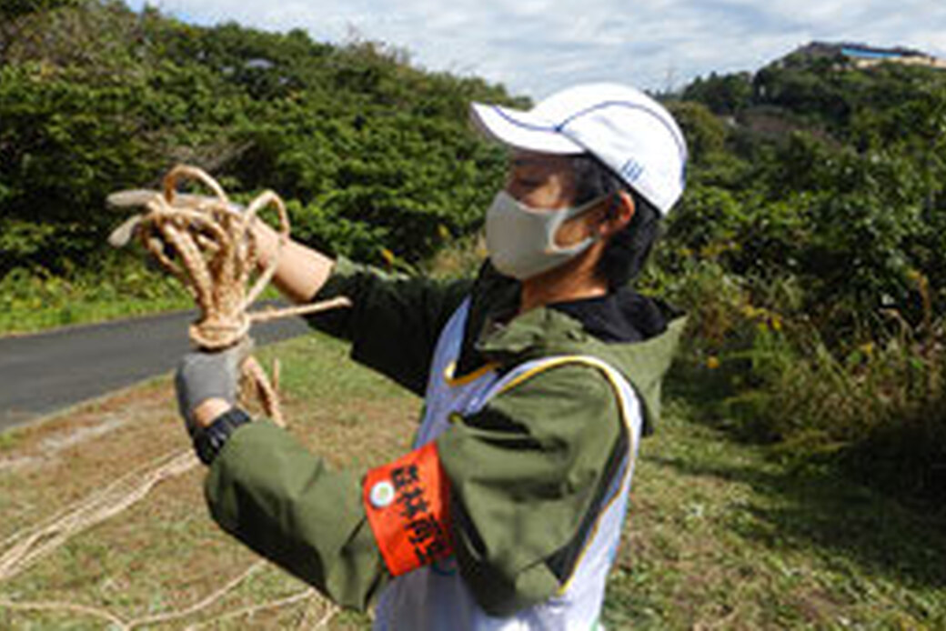 〜森林再生指導員　４期生デビュー⭐️〜 アイキャッチ