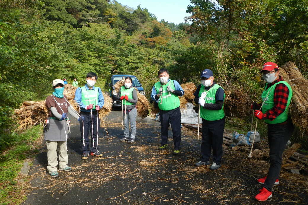 〜植樹祭の救世主 東急建設(株)様と〜 アイキャッチ