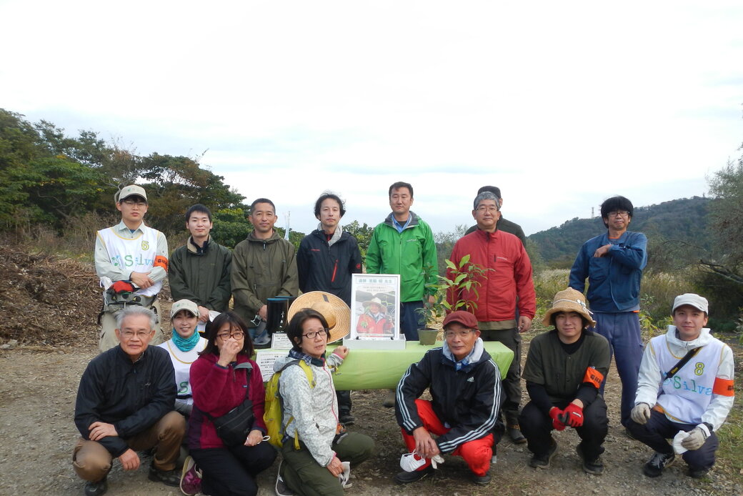 宮脇先生 追悼植樹式 ~恩師への感謝の思いを込めて~ アイキャッチ