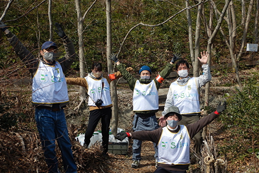 森盛りダイアリー　3月10日　木曜日　 粗朶作り アイキャッチ