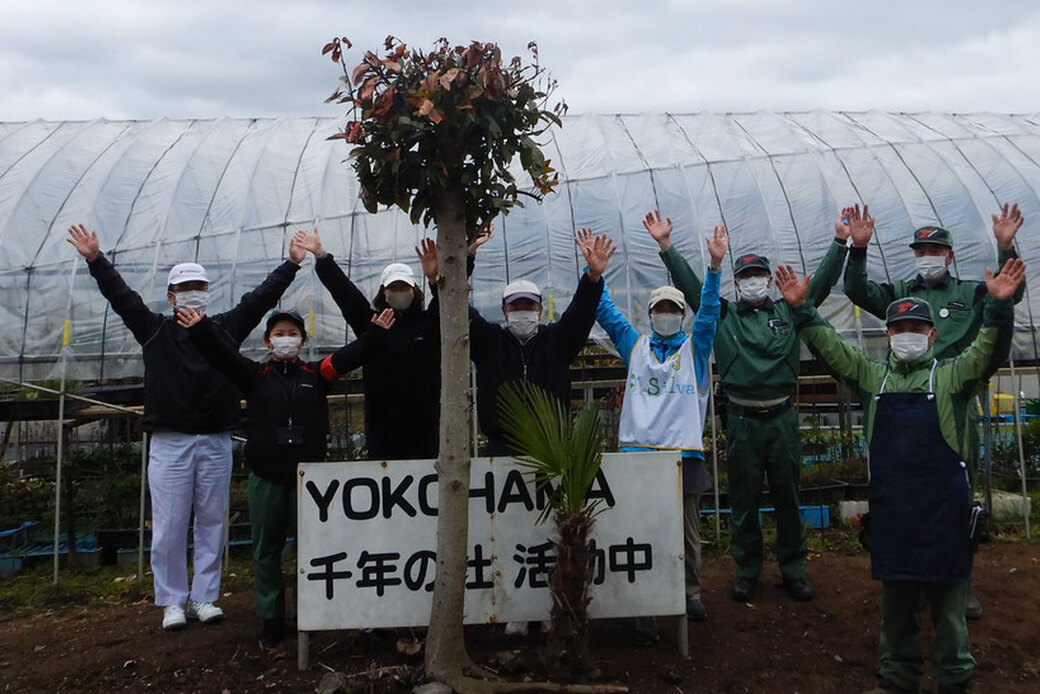 横浜ゴム株式会社『千年の杜プロジェクト』と歩む森づくり！ アイキャッチ