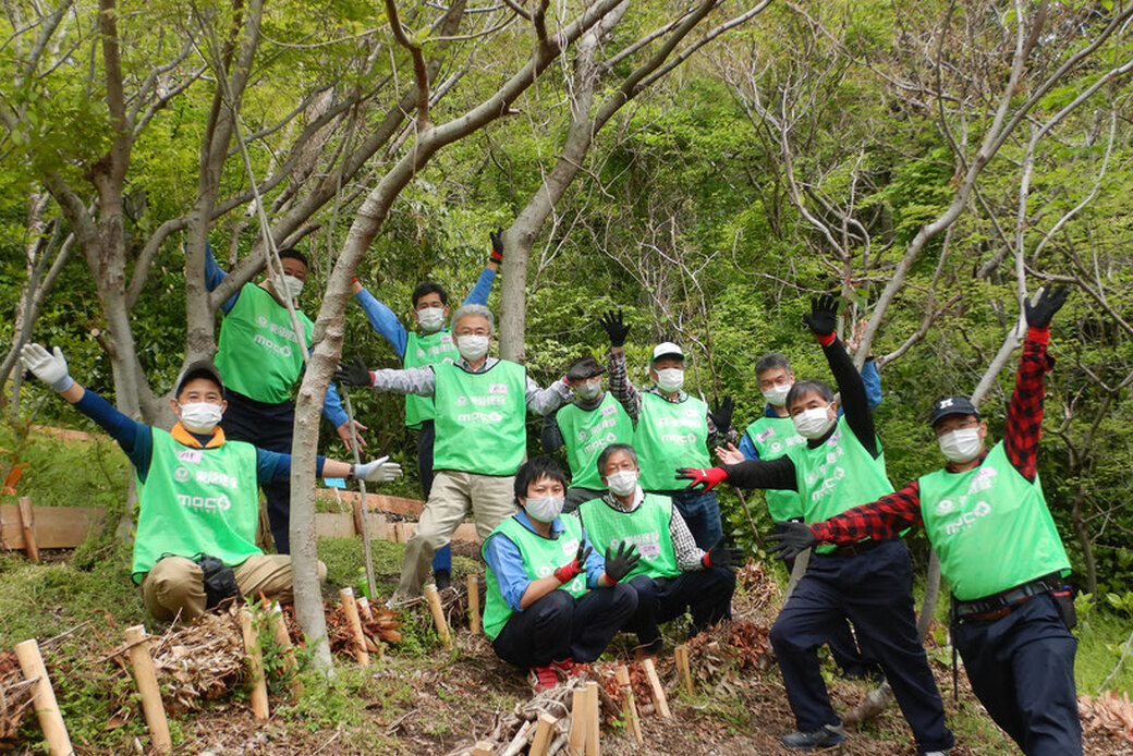 東急建設株式会社が取り組む森づくりへの人働支援、第二弾！ アイキャッチ