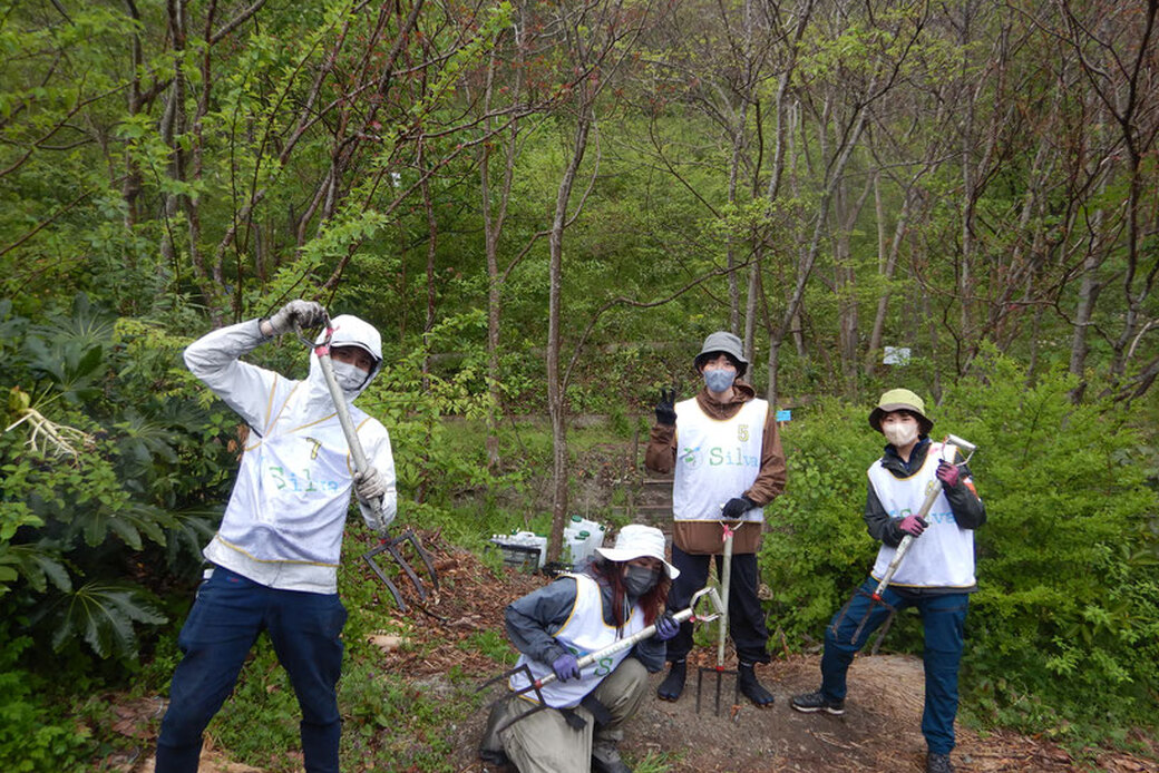 森づくりパートナー、パーカーズの人働支援！ アイキャッチ