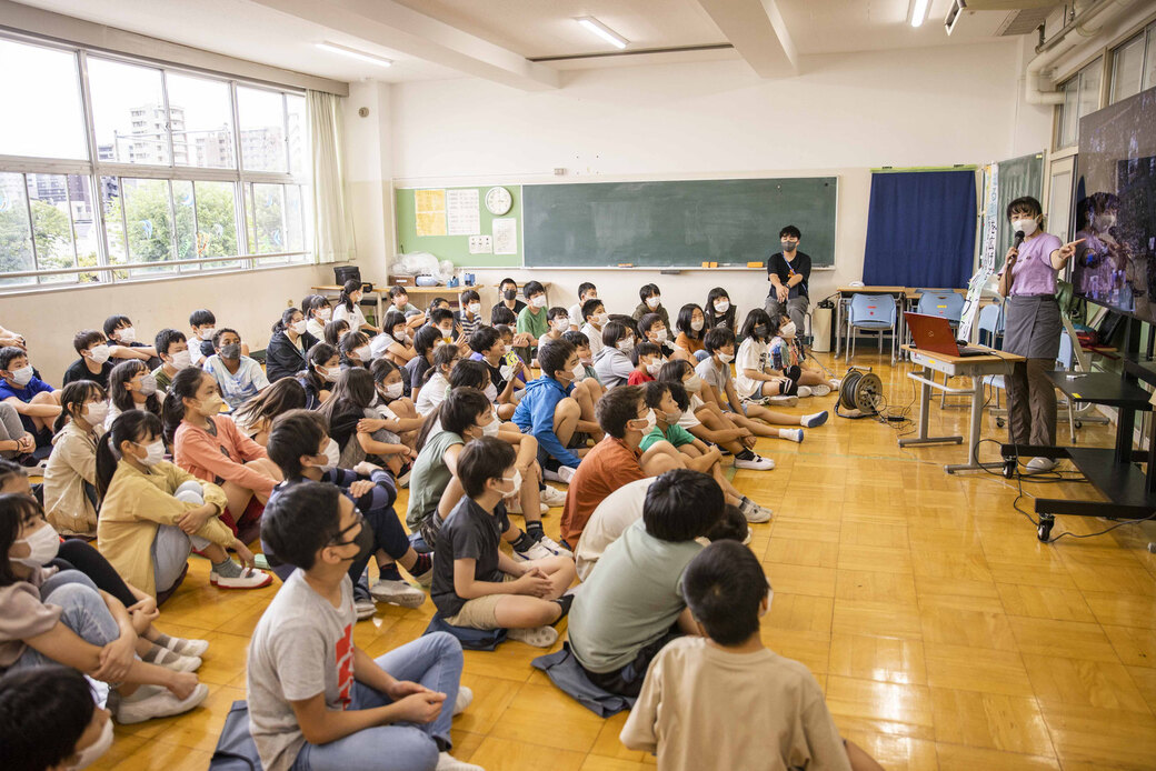 シルワ学校保全林や教育機関との連携事例ページを特設! アイキャッチ