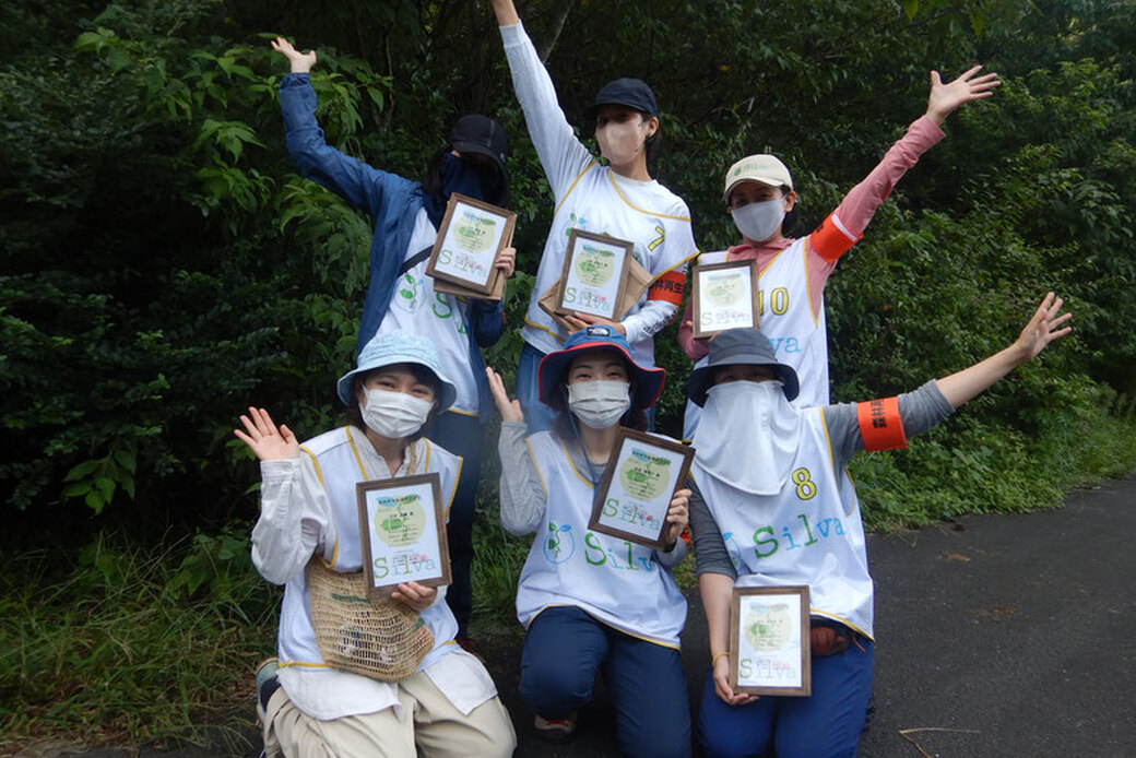 2023年の受講生の募集を開始します！学生は、受講料無料！Silva森林再生指導員認定制度！！ アイキャッチ