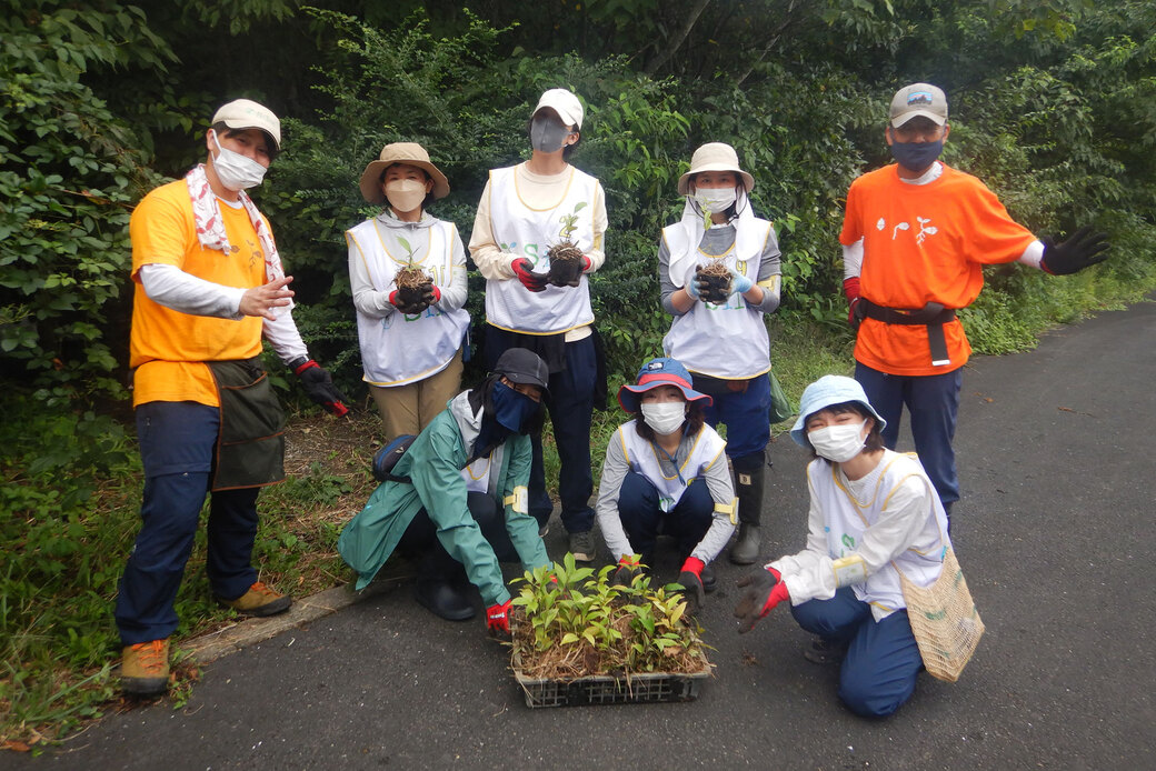 秋の森林再生指導員研修五期生を実施しました！ アイキャッチ