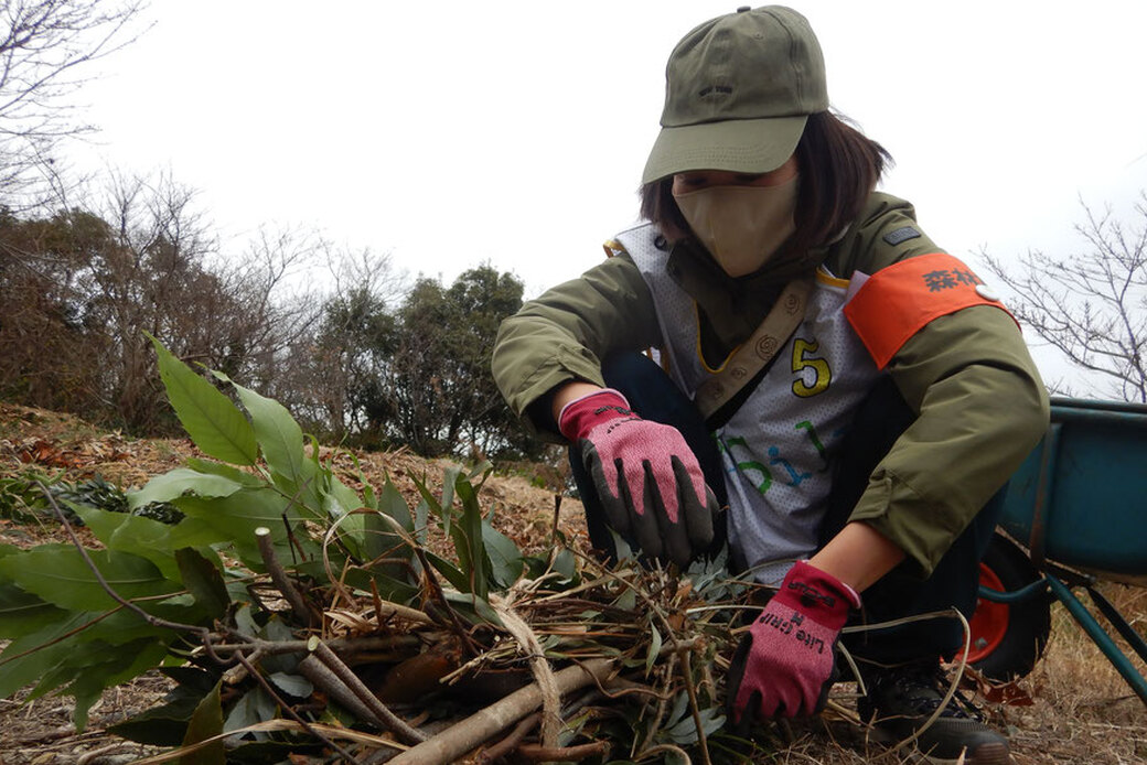 parkERsご来場！Silvaの森盛りダイアリーin湘南国際村めぐりの森　2023年1月19日木曜日 アイキャッチ