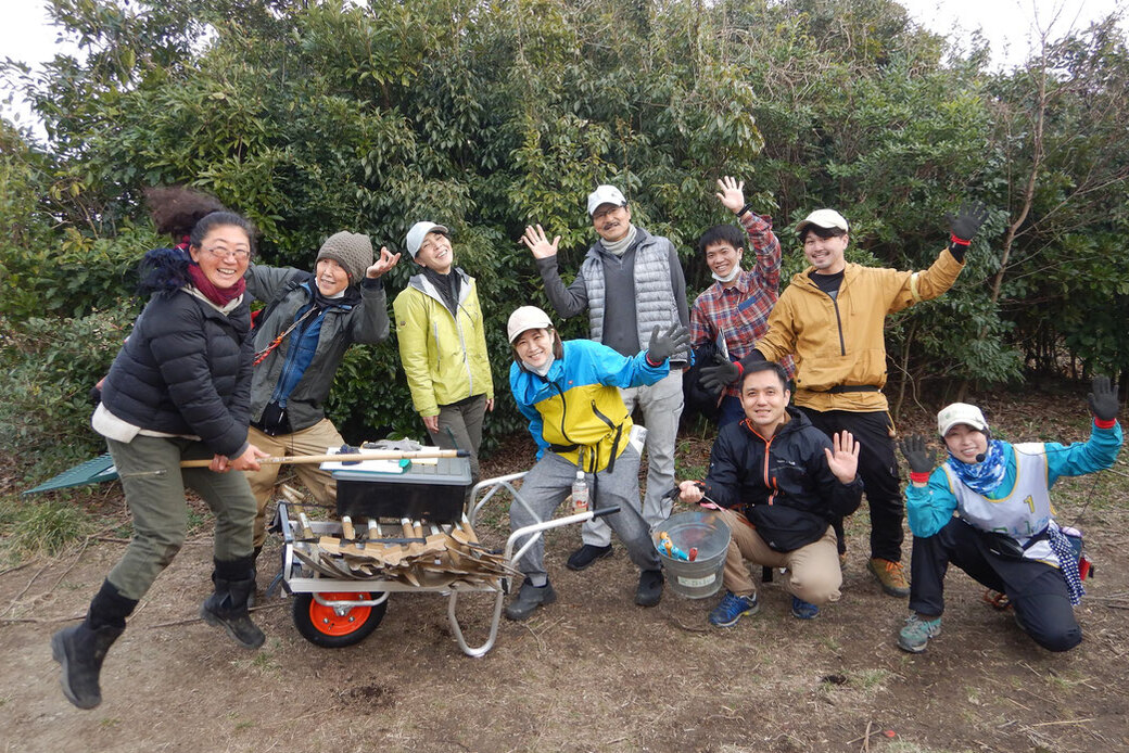 春の森林再生指導員研修スタート!湘南国際村めぐりの森.Silva森盛りダイアリー 2023年2月12日日曜日 アイキャッチ