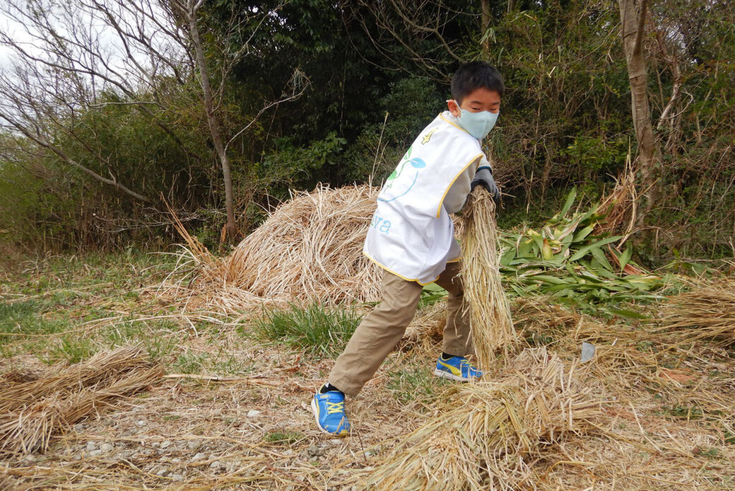 アオキの言葉.パタゴニア有志一同ご来場!湘南国際村めぐりの森.Silvaの森盛りダイアリー 3月14日火曜日 アイキャッチ