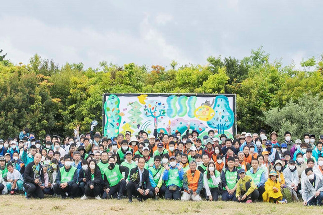 第24回 湘南国際村めぐりの森植樹祭のご報告!! アイキャッチ