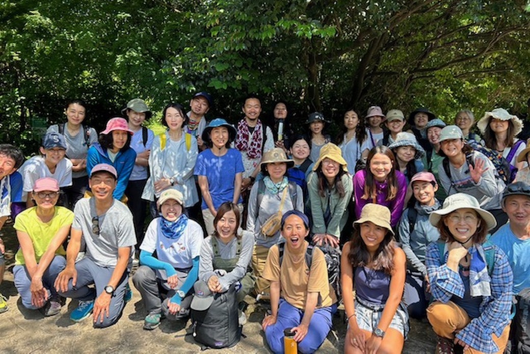 Patagonia社員の皆さまへ瀬上市民の森でSilva森の講座を開催! アイキャッチ