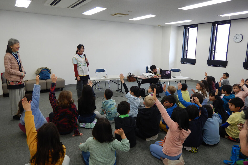 The Montessori School of Tokyoの皆さんへSilvaより、森の講座をギフト! アイキャッチ