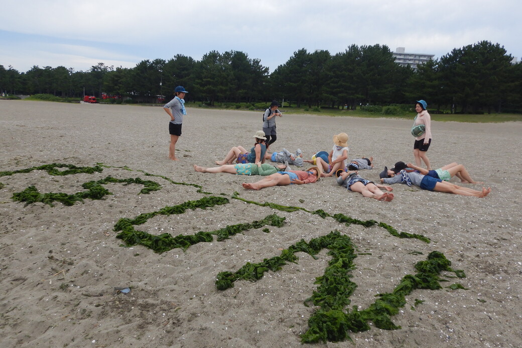パタゴニア有志一同ご来場！海から森へ作戦♪湘南国際村めぐりの森.Silva知る和塾ブログ　7月9日火曜日 アイキャッチ