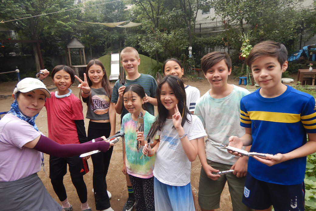 The Montessori School of Tokyoにて、児童主体の森づくりプロジェクトが始動! アイキャッチ