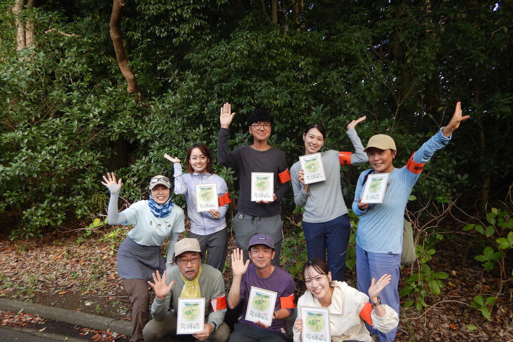 2024.9.16 森林再生指導員 秋の七期生 認定式! アイキャッチ