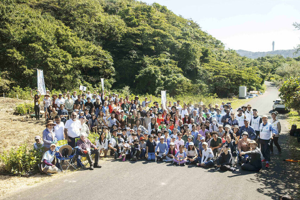YouTube動画公開のお知らせ! 湘南国際村めぐりの森『宮脇メソッドを学ぼう植樹祭』撮影協力 株式会社サンケイアイ アイキャッチ