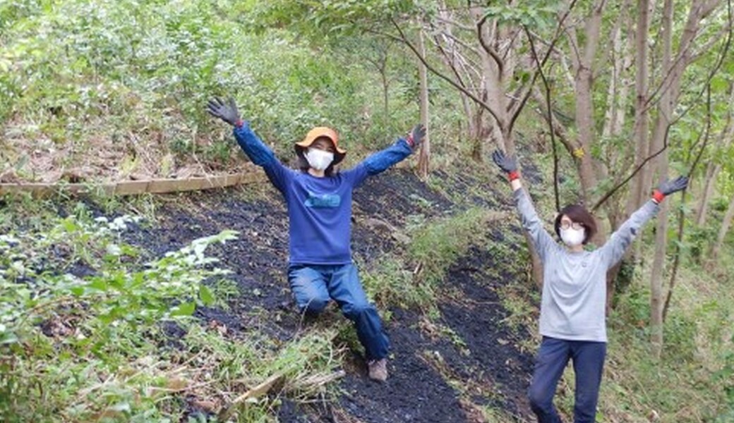 湘南国際村めぐりの森　植樹・育樹活動（野外軽作業） レポート