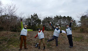 湘南国際村めぐりの森　植樹・育樹活動（野外軽作業） アイキャッチ