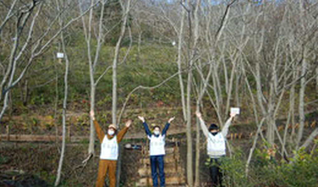 湘南国際村めぐりの森　植樹・育樹活動（野外軽作業） レポート