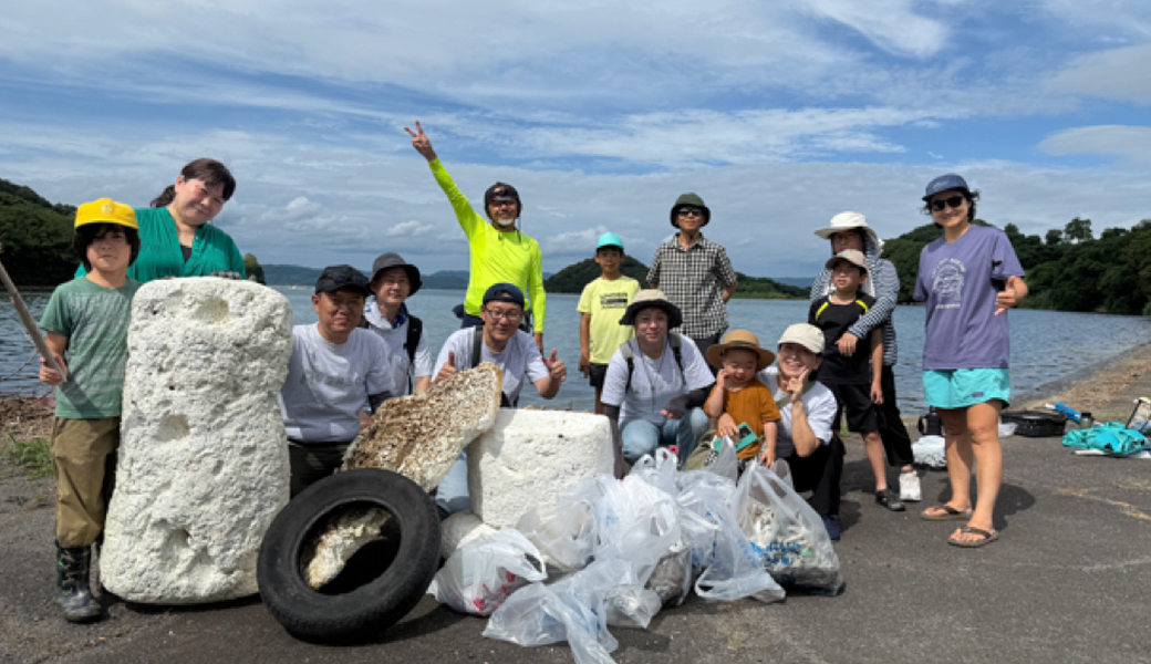 blueclayサマービーチクリーン2025 レポート