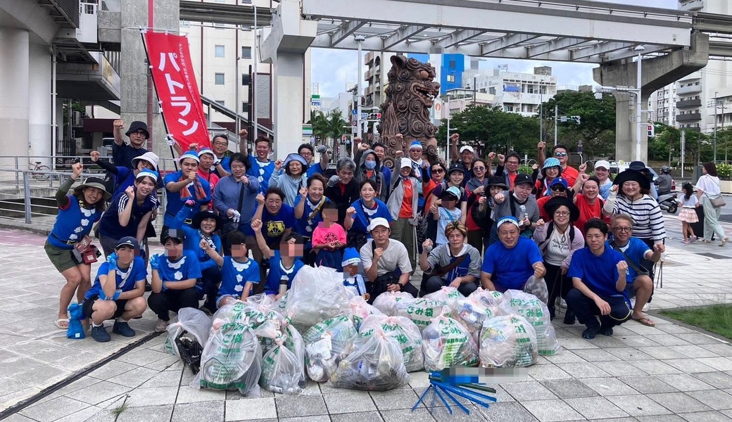 第6回ブルーサンタNAHAクリーン作戦 レポート