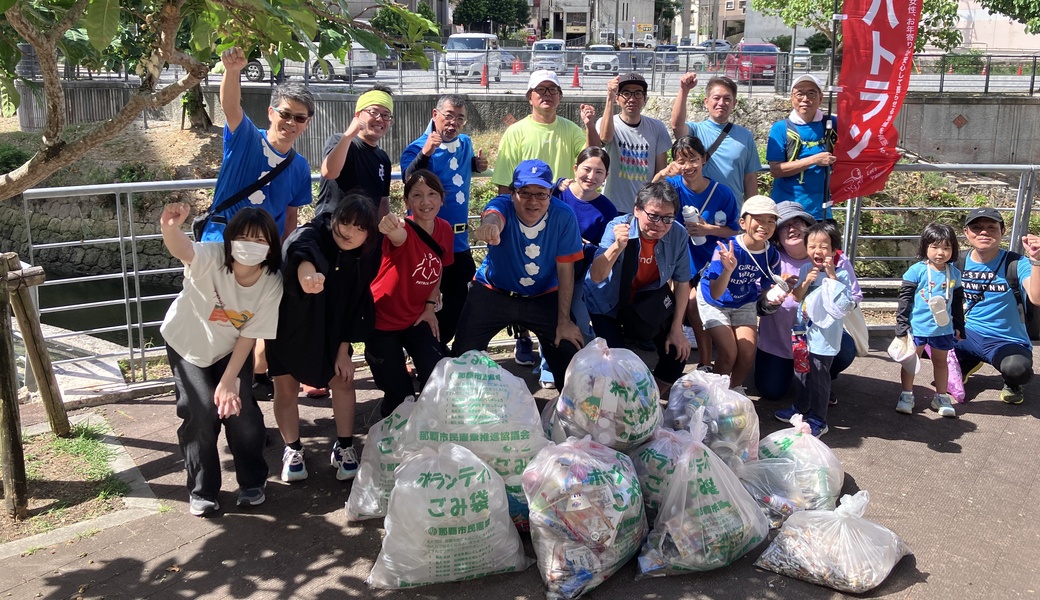 第6回ブルーサンタNAHAクリーン作戦 アイキャッチ