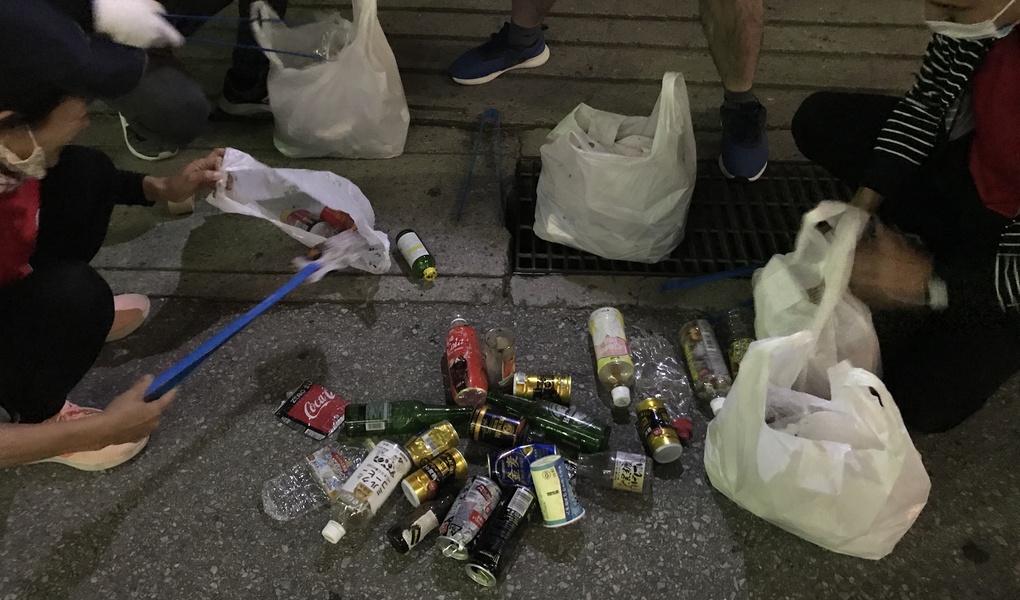 夜間星屑収集 レポート