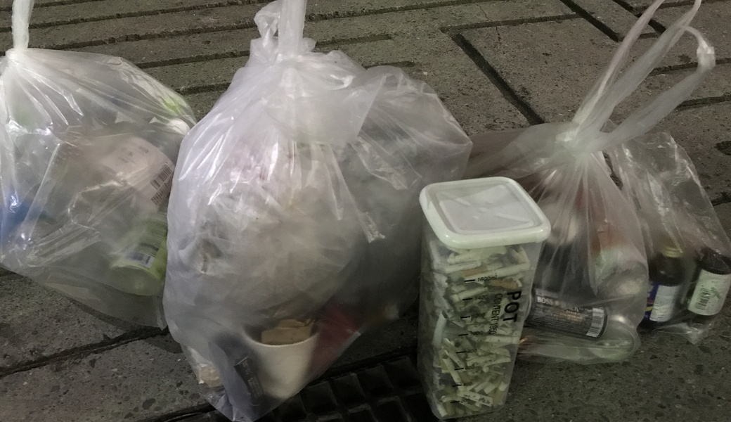 壺屋小学校卒業式前日星屑収集 レポート