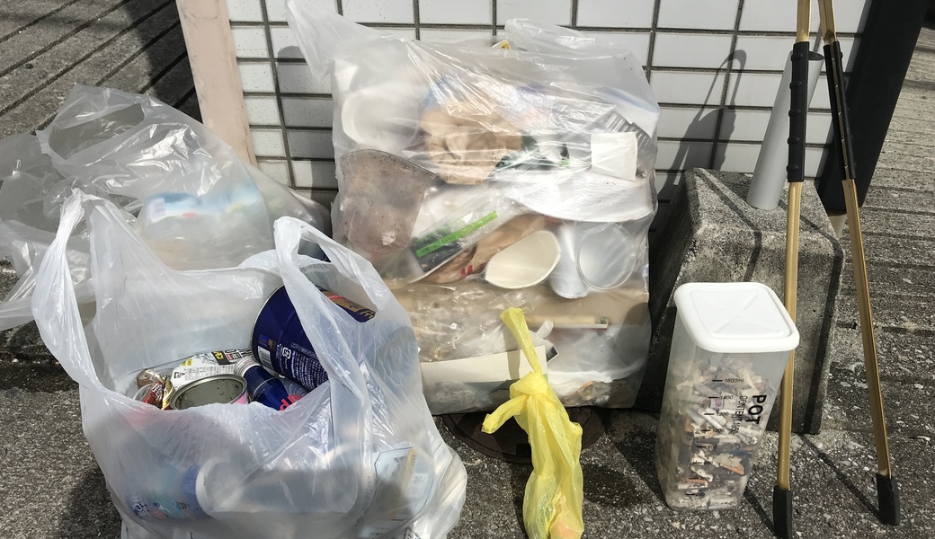 日曜朝星屑収集 レポート