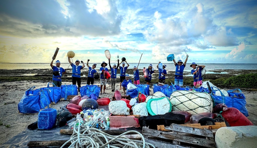 《海の日》ブルーサンタ EARTHCLEAN 2025 アイキャッチ