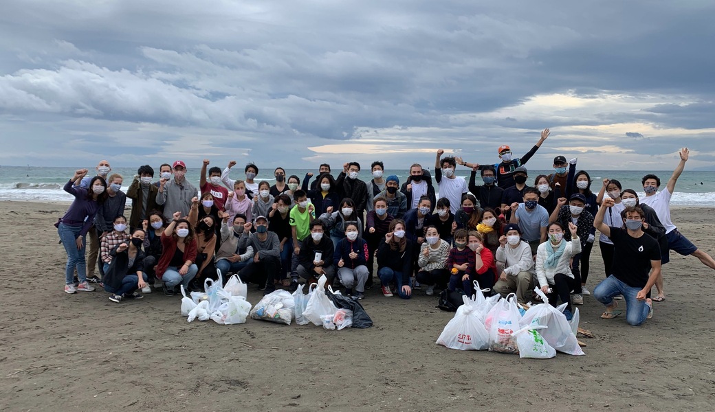 Mymizu beach clean レポート