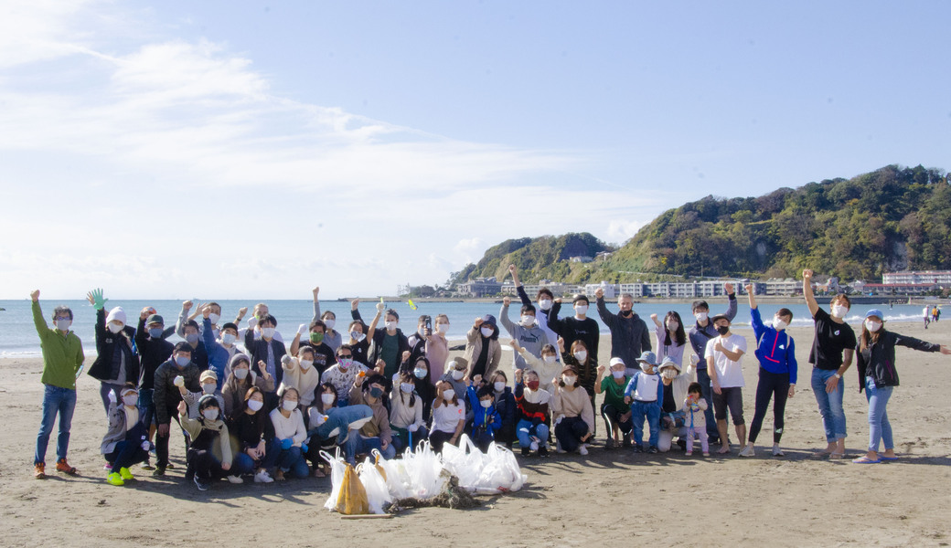Mymizu Beach Clean レポート