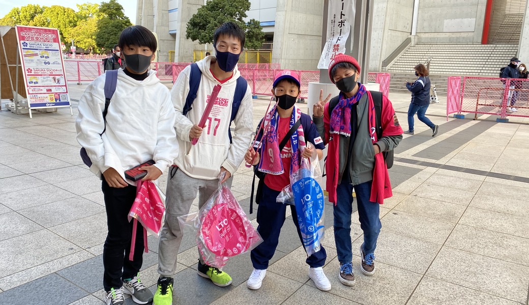 第74回 LEADS TO THE OCEAN セレッソ大阪 レポート