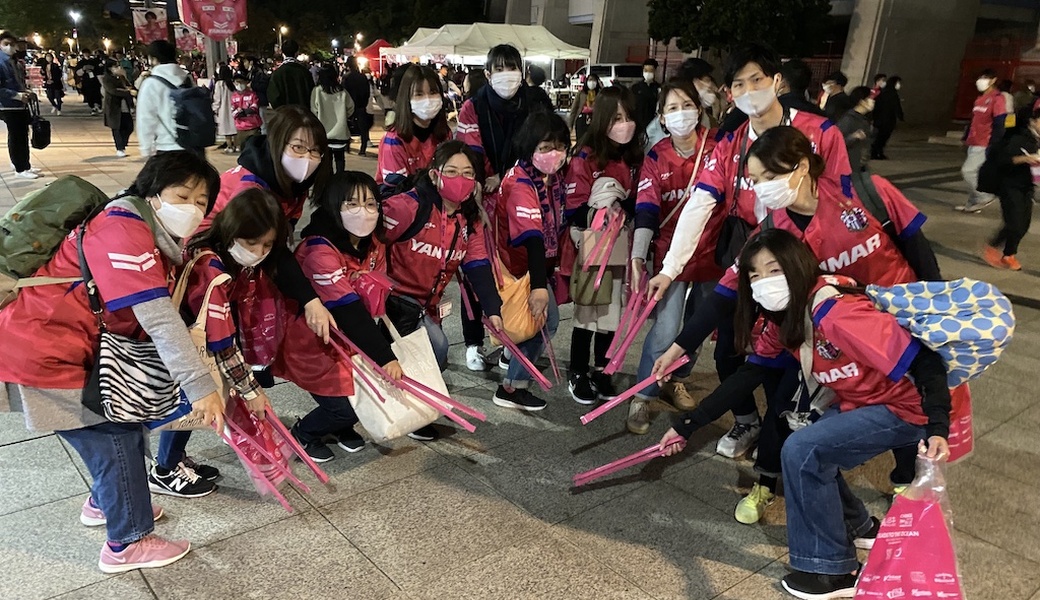 第86回 LEADS TO THE OCEAN セレッソ大阪 レポート