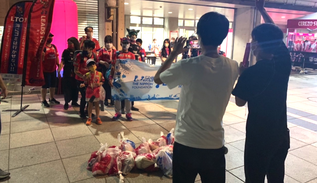 第100回  LTO セレッソ大阪 レポート