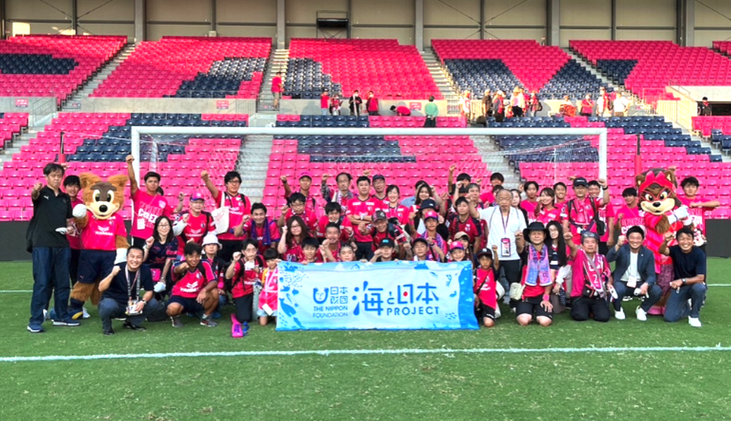 第104回  LTO セレッソ大阪 / ゴミ拾いマスター表彰式 レポート