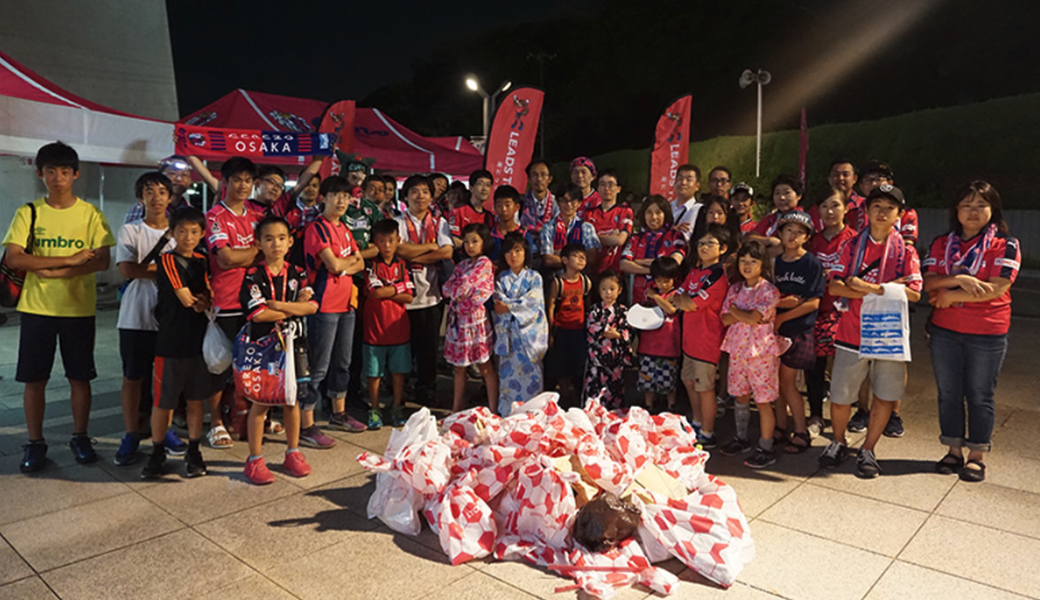 第21回ゴミ拾い レポート