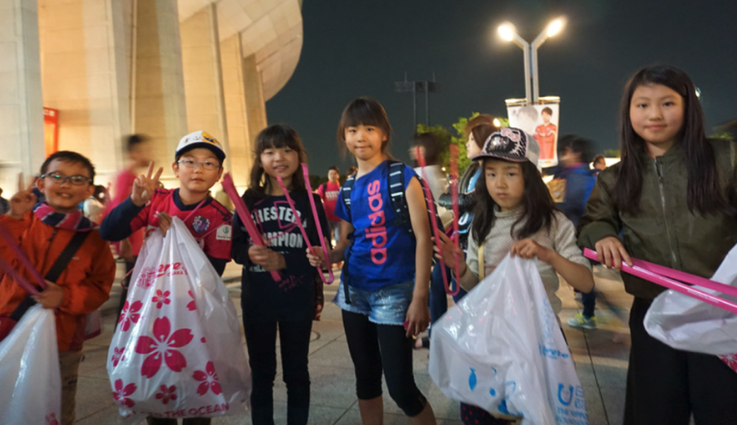 第16回ゴミ拾い　 レポート