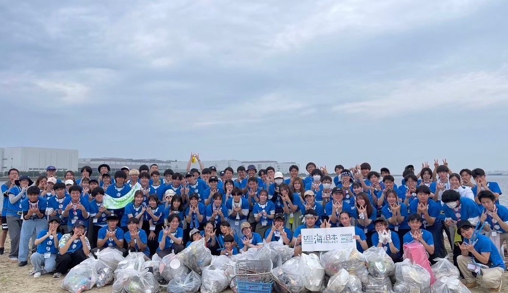 ダブルスマイルサンタ×ブルーサンタin堺浜自然再生ふれあいビーチ アイキャッチ