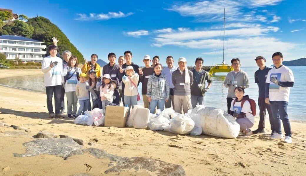 ビーチクリーン＆ART作品作り レポート
