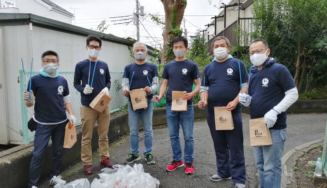 鶴友会青年部神輿會ポケゴミ.com アイキャッチ