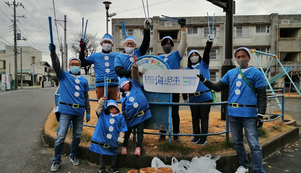 第4回鶴友青年部町内清掃 アイキャッチ