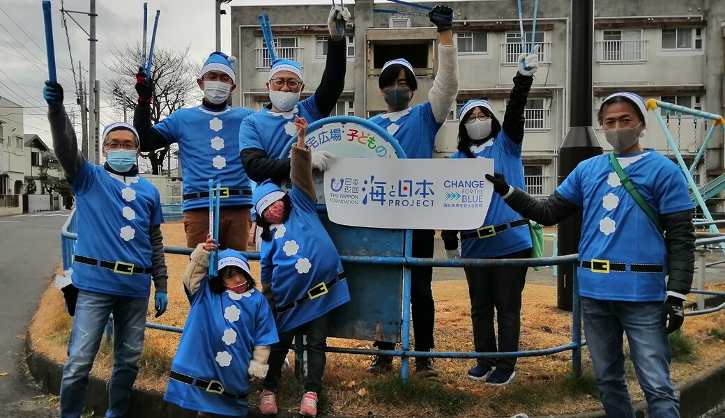 第5回鶴友会青年部町内会清掃活動 アイキャッチ