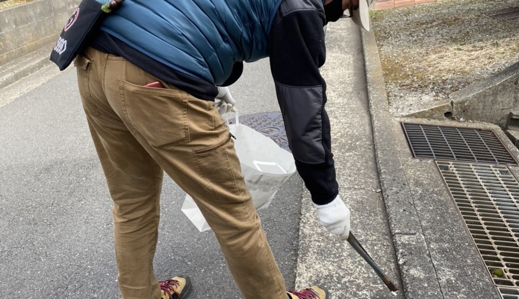 第6回鶴友会青年部町内会清掃活動 アイキャッチ