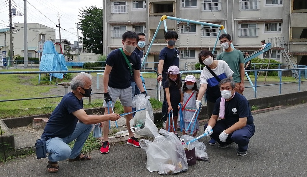 第11回鶴友会青年部町内会清掃活動 アイキャッチ