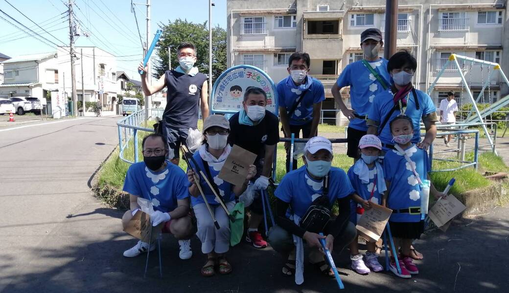 第12回鶴友青年部町内清掃 アイキャッチ