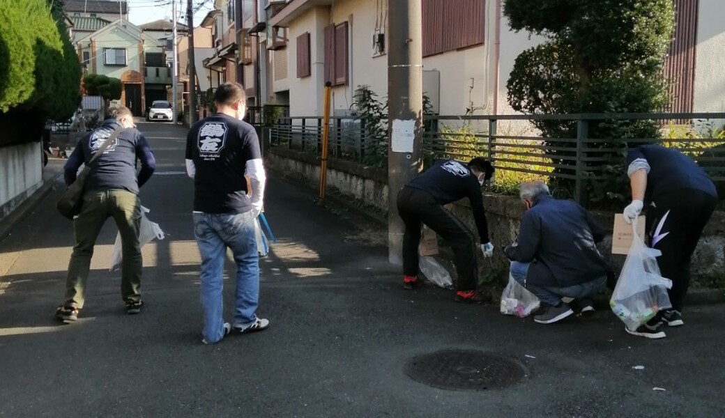 鶴友会青年部神輿會ポケゴミ.com レポート