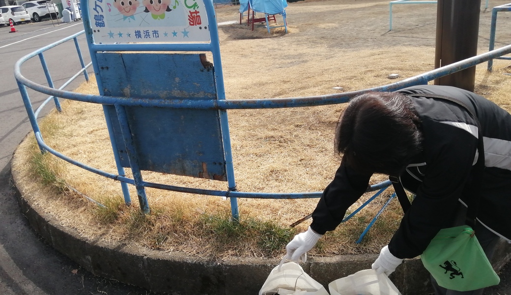 第5回鶴友会青年部町内会清掃活動 レポート